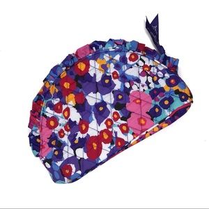 NWT Vera Bradley Impressionista Ruffle Cosmetic